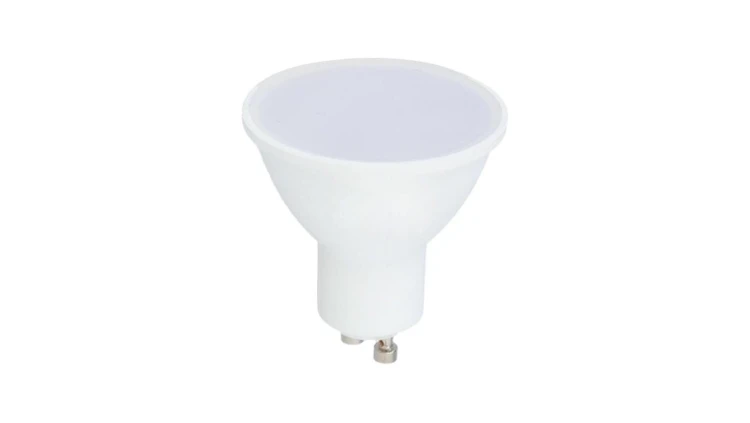 Żarówka LED line GU10 5W 6500K barwa zimna 450lm 220-240V 3 lata gwar.