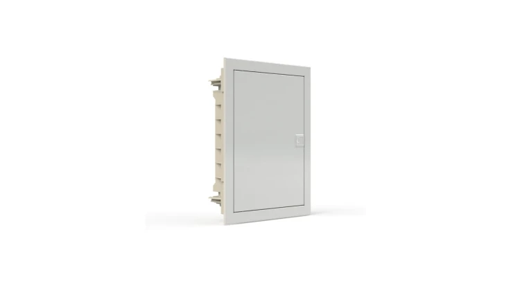 PMF12 1x12(14) Rozdzielnica p/t z drzwiami metalowymi 107101