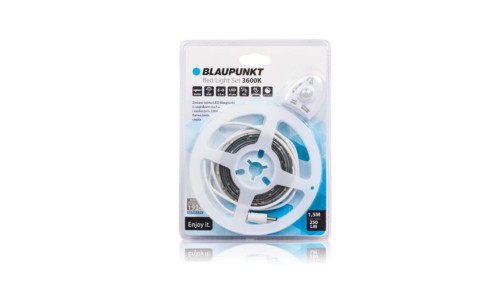 Zestaw taśma LED Blaupunkt BED SET do łóżka w sypialni, BLAUPUNKT-BEDSETWW