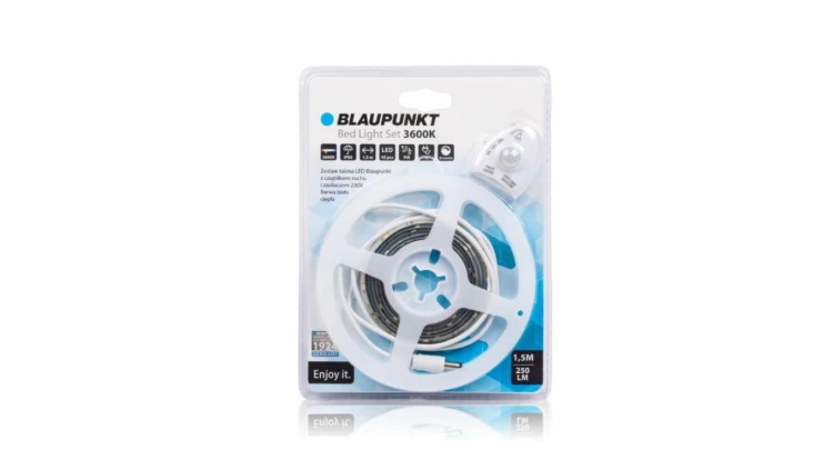 Zestaw taśma LED Blaupunkt BED SET do łóżka w sypialni, BLAUPUNKT-BEDSETWW