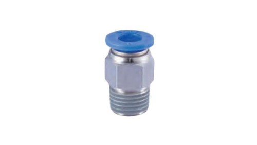 Adapter gwintowany prosty gwint – rura, 9,9 kgf/cm², 990 kPa