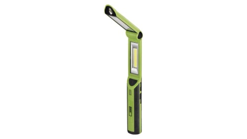 Lampa warsztatowa 2× 3W LED COB + 1W powerbank ładowalna P4535