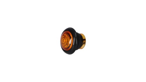 Oprawa led jacht kamper Boat Signal 1W 10-30V pomarańczowa okrągła