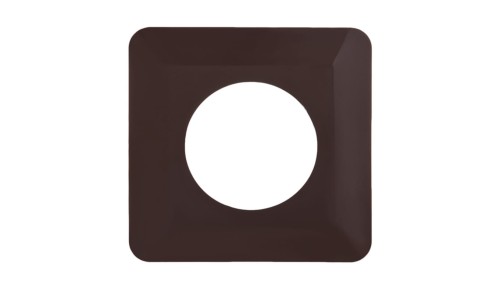 Osłona ściany pojedyncza brązowa OSX-910-BRA YNS10000046
