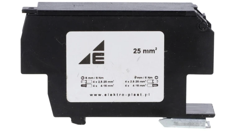 Blok rozdzielczy PV 1500V DC SDB-25/CZA 48.929