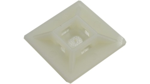 Podstawka montażowa samoprzylepna MOPS 25x25 /100szt./