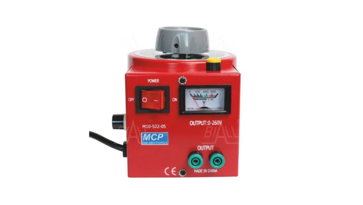 Autotransformator regulowany 500VA 0,5kVA 260V
