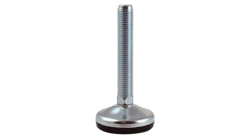 Regulowane nóżki, Ø 100mm, M16, 119, 1500kg 70Shore A, RS PRO