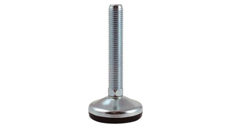 Regulowane nóżki, Ø 100mm, M16, 119, 1500kg 70Shore A, RS PRO