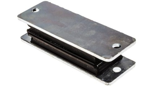 Mocowanie antywibracyjne, Ø 168mm, H 38mm, 700, materiał: Guma naturalna 60 Shore A, RS PRO