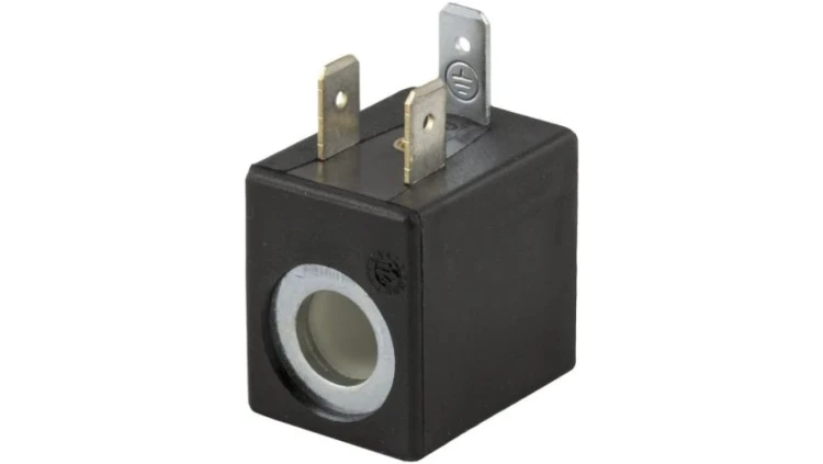 Zawór elektromagnetyczny 2-drogowy, 24 V DC, 16.5mm, RS PRO