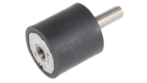 Mocowanie antywstrząsowe, M8, Ø 30mm, materiał: Guma naturalna 60Shore A, RS PRO