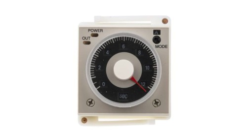 Przekaźnik czasowy zwłoczny Wielofunkcyjne funkcyjny 0.1 s → 300h DPDT 2-stykowy DPDT 24V dc