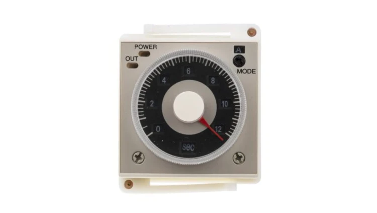 Przekaźnik czasowy zwłoczny Wielofunkcyjne funkcyjny 0.1 s → 300h DPDT 2-stykowy DPDT 24V dc