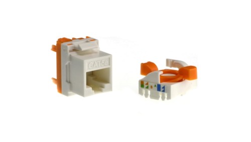 Moduł keystone RJ45 UTP kat.5e nieekranowany przekręcany NEKU