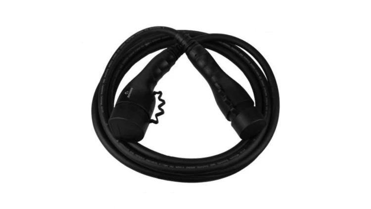 Kabel do ładowania samochodów elektrycznych AC 400V 32A 22kW 5m TYP 2 IP54 3244