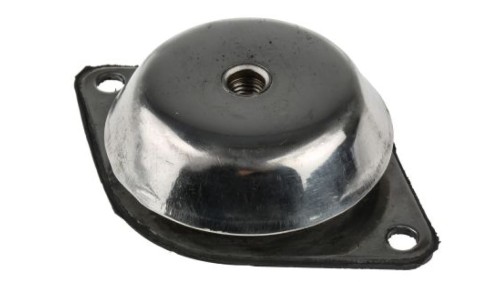 Mocowanie antywibracyjne, M12, Ø 144mm, H 36mm, 330, materiał: Guma naturalna 60 Shore A, RS PRO