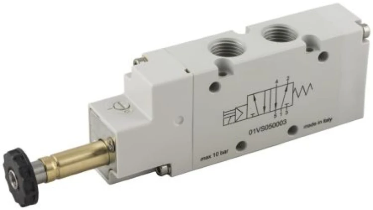 Pneumatyczne zawory elektromagnetyczne 3/2 Normally Closed G 1/4 1200NL/min RS PRO