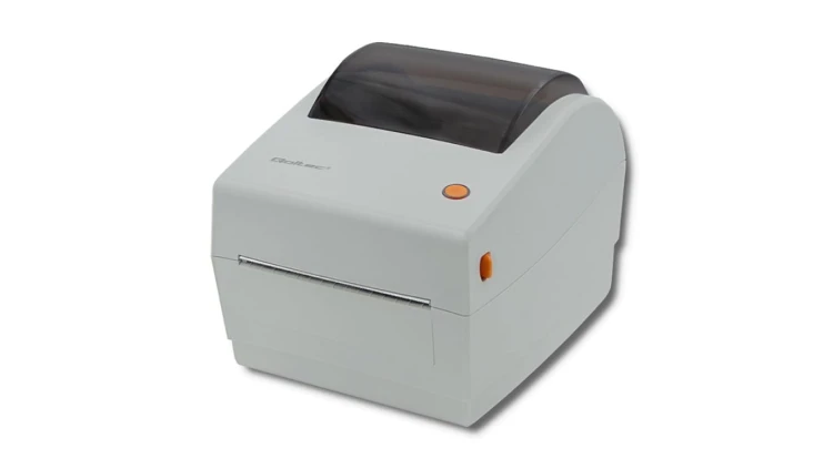 Qoltec Drukarka etykiet LTP-0243 termiczna High Speed 203 dpi USB LAN