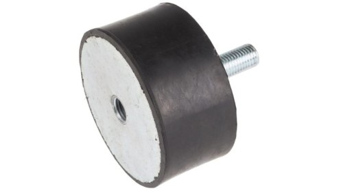 Mocowanie antywstrząsowe, M16, Ø 100mm, materiał: Guma naturalna 60Shore A, RS PRO