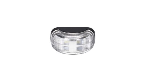 Oprawa led jacht kamper Boat Signal 2W 10-30V biała