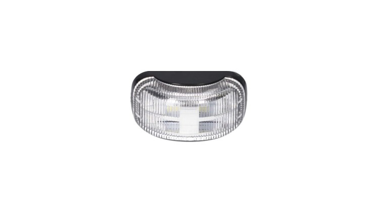Oprawa led jacht kamper Boat Signal 2W 10-30V biała