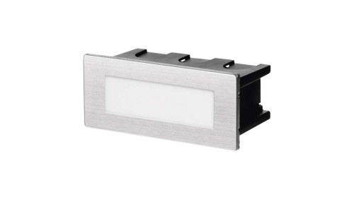 Orientacyjna oprawa LEDdo wbudowaniaprostokąt 15W NW IP65 ZC0110