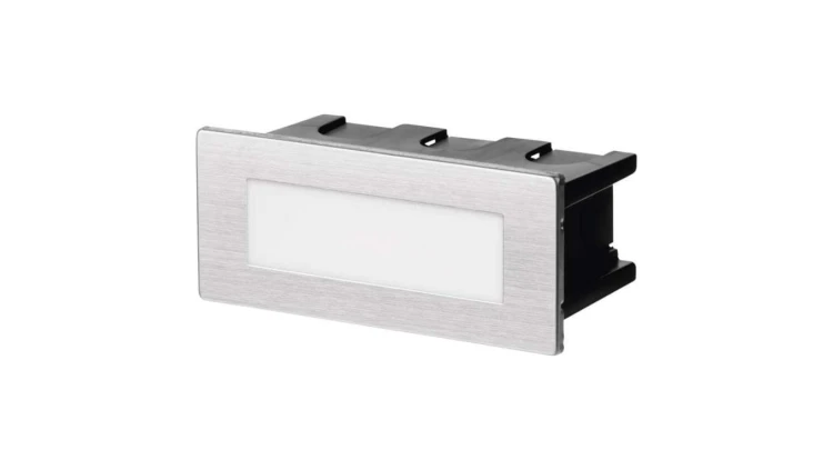 Orientacyjna oprawa LEDdo wbudowaniaprostokąt 15W NW IP65 ZC0110