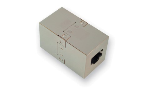 Łącznik CAT5E STP 8p8c RJ45/RJ45 KRJ45-VEBB