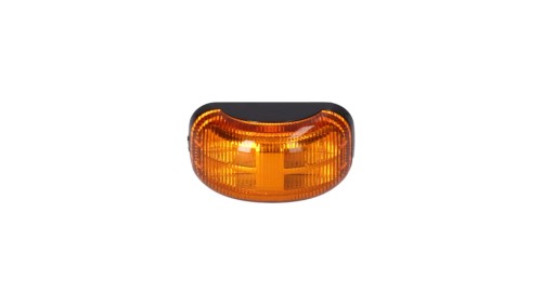 Oprawa led jacht kamper Boat Signal 2W 10-30V pomarańczowa