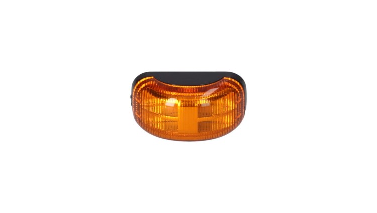 Oprawa led jacht kamper Boat Signal 2W 10-30V pomarańczowa