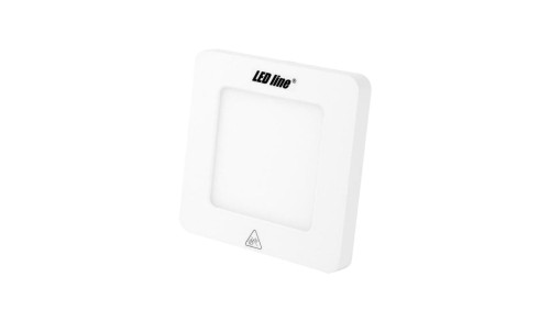 LED line Panel natynk podtynk Easy Fix 6W 4000K 470lm kwadrat 3 lata gwar.