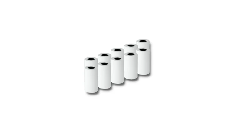 Rolki termiczne 57 x 7 55g/m2 10szt. BPA free 51894