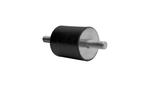 Mocowanie antywstrząsowe, M8, Ø 20mm, materiał: Guma naturalna 55Shore A, RS PRO