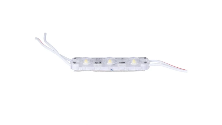 Moduł led IP68 12V Citi Lens 6500K 1,08W v3
