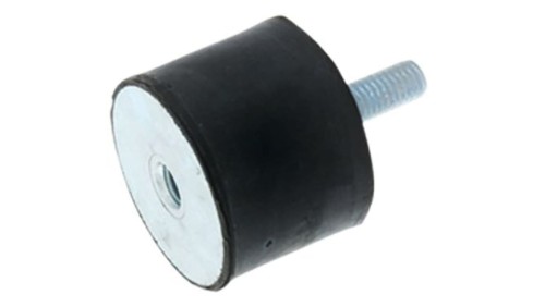 Mocowanie antywibracyjne, M5, Ø 10mm, H 15mm, 8.43, materiał: EPDM 80 Shore A, RS PRO