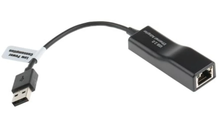 Karta sieciowa USB 2.0 10/100Mbit/s, RS PRO