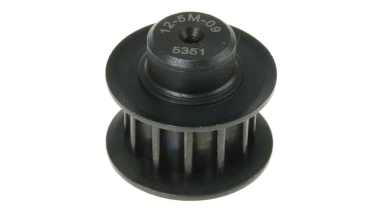 Koło pasowe rozrządu, materiał: Stal, Z: 12, otwór: 4mm, sz. paska: 9mm