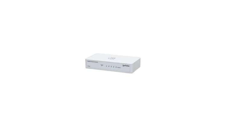 Switch Gigabit Ethernet 5 Portów 10/100/1000Mbps RJ45 560696