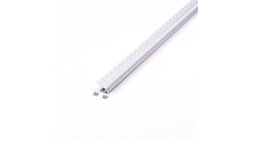 Profil wpuszczany aluminiowy Mleczny do taśm LED (ze skrzydełkami do zagipsowania) 2000mm 3362