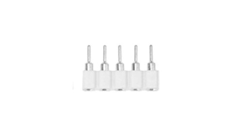 Złączka do taśmy led rgbw 5-pin żeńska grzebyk 1szt