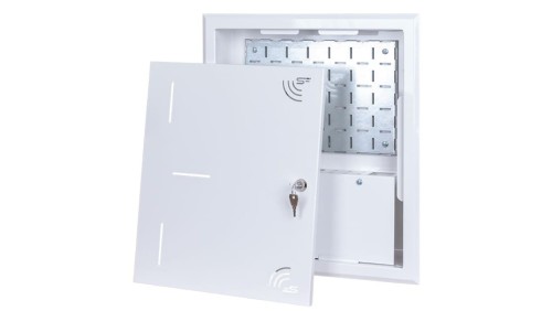 Skrzynka telekomunikacyjna multimedialna 340x400x75mm podtynkowa