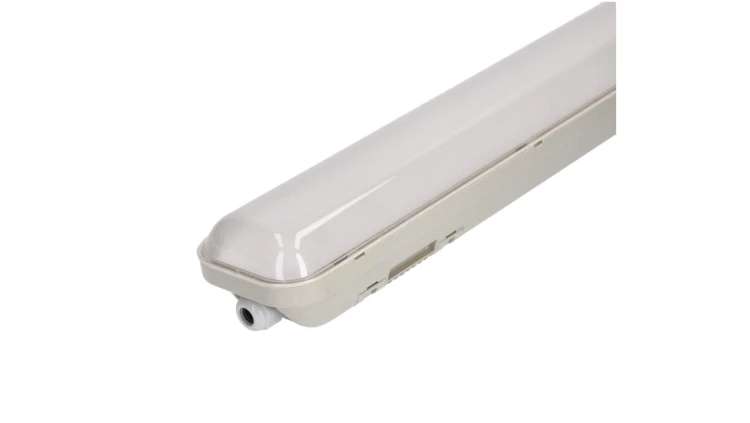 Oprawa hermetyczna led 120cm MAGA+ 59W 230V 6000K IP66 9500lm 5 lat GWARANCJI