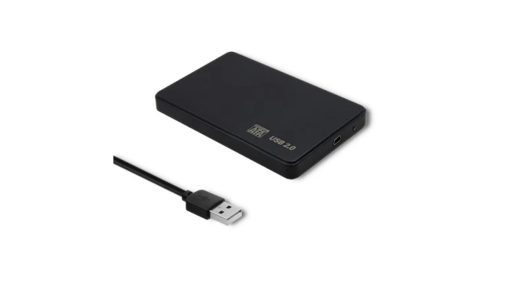 Qoltec Obudowa/kieszeń do dysków HDD/SSD 2.5 SATA3 USB 2.0 Czarny