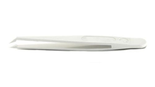 Pęseta, dł. 110 708.DG, materiał: Plastik Delrin, RS PRO