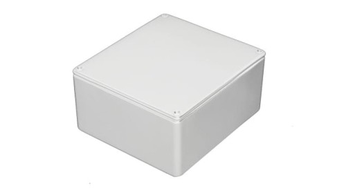 Obudowa ekranowana Biały IP54, 121 x 95 x 61mm, RS PRO