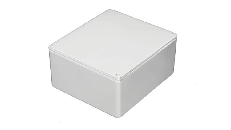 Obudowa ekranowana Biały IP54, 121 x 95 x 61mm, RS PRO