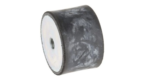 Mocowanie antywstrząsowe, M6, Ø 30mm, materiał: Guma naturalna 50Shore A, RS PRO