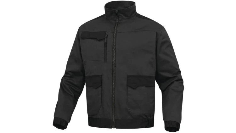 Bluza robocza Mach2 z poliestru i bawełny ciemnoszare 3XL M2VE3 M2VE3GG3X