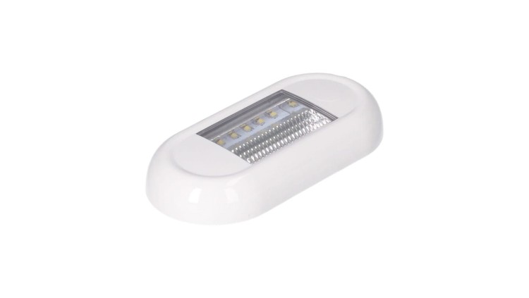 Oprawa led jacht kamper Boat Oval CL 12W 10-30V